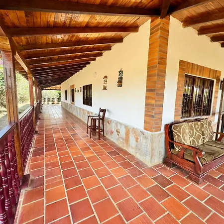 Finca El Paraiso Los Santos  Exterior foto